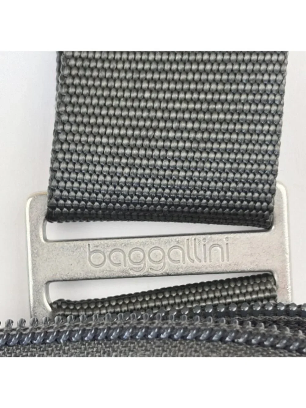 Baggallini Horizon Crossbody Lightweight Water-Resistant Travel Dark Gray Bag